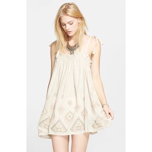 NWT🏷 Free People 'Summer Sun' Tunic Dress